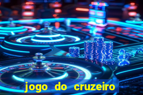 jogo do cruzeiro ao vivo hd